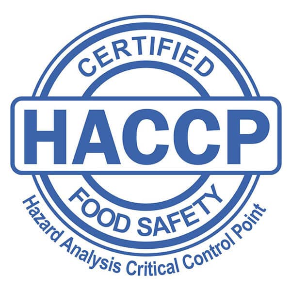 Logo HACCP Logo Ecolabel Bioarmonia Vicenza